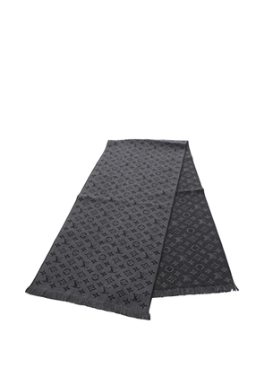 Louis Vuitton Pre-Owned monogram scarf - Grey