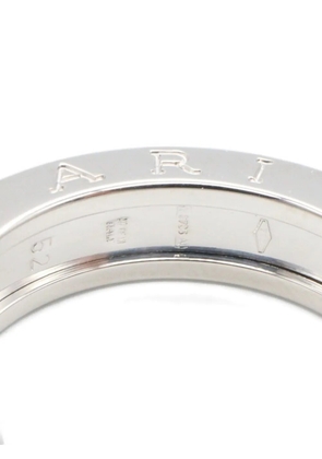 Bvlgari Pre-Owned 2010s B-zero1 ring - Silver
