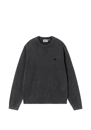 Carhartt WIP Kori logo-embroidered sweater - Grey