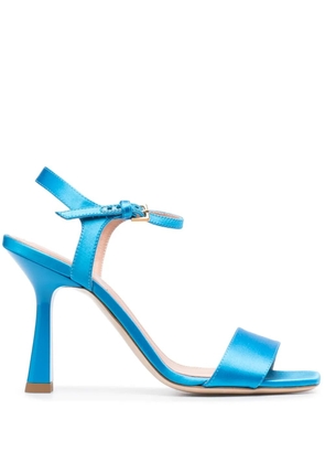 Alberta Ferretti 90mm open-toe sandals - Blue