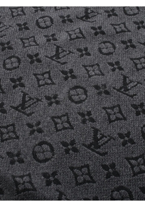 Louis Vuitton Pre-Owned monogram scarf - Grey
