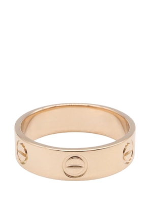 Cartier 2010s Love screw-motif ring - Pink