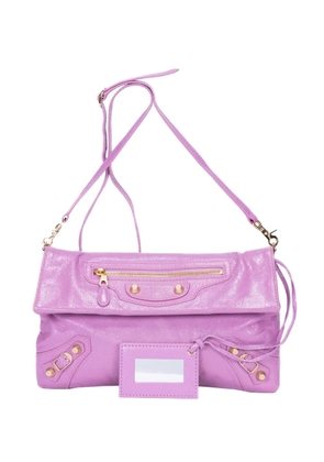 Balenciaga Pre-Owned Giant 12 Envelope shoulder bag - Purple
