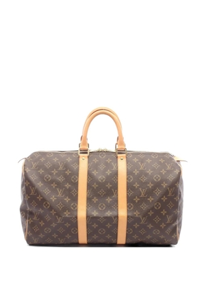 Louis Vuitton Pre-Owned 2003 Monogram Keepall 45 Boston bag - Brown