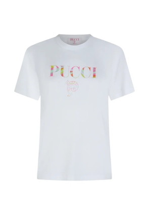 PUCCI logo-print T-shirt - White
