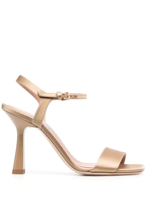 Alberta Ferretti 90mm ankle-strap sandals - Neutrals
