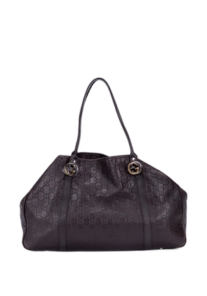 Gucci Pre-Owned Sukey Guccissima shoulder bag - Brown