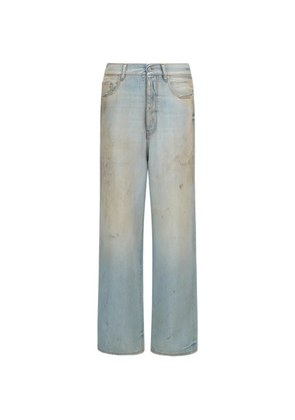AMIRI faded baggy jeans - Blue