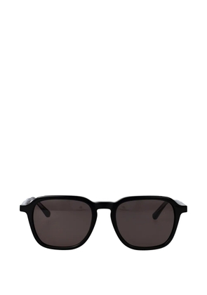Calvin Klein geometric-frame sunglasses - Black