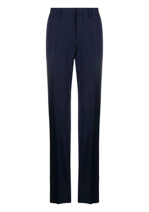 Moschino tailored wool trousers - Blue