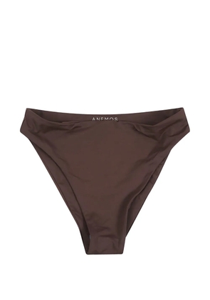 Anemos high-waisted bikini bottoms - Brown