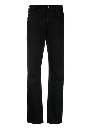 B SIDES Brit straight-leg jeans - BLACK RINSE