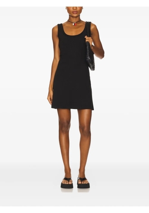 Citizens of Humanity Faye ribbed tank dress - Black