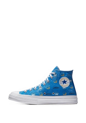 Converse x Golden State Warriors Chuck Taylor All Star 70 high-top sneakers - Blue