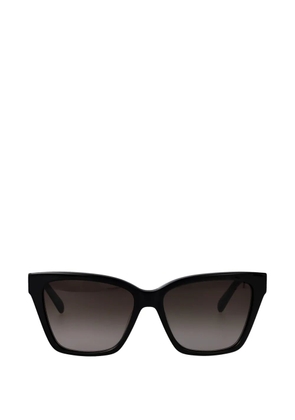 Ferragamo Eyewear Gancini cat-eye sunglasses - Black