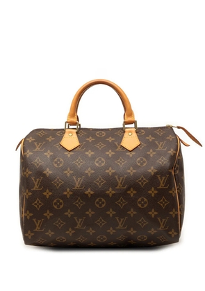 Louis Vuitton Pre-Owned 2002 Monogram Speedy 30 boston bag - Brown