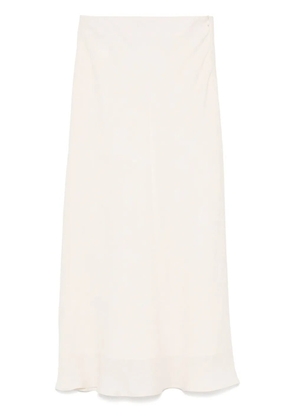 Peserico linen maxi skirt - Neutrals