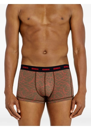 Diesel logo-waistband boxer briefs (pack of three) - Black