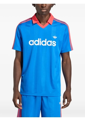 adidas Archive striped T-shirt - Blue