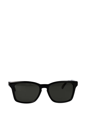 Ferragamo Eyewear Gancini square-frame sunglasses - Black