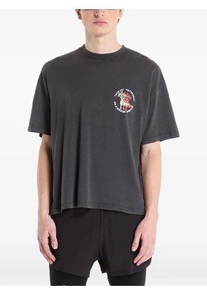 Represent 247 Torch graphic-print T-shirt - Grey