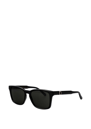 Ferragamo Eyewear Gancini square-frame sunglasses - Black