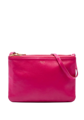 Celine Pre-Owned 2000-2026 Small Lambskin Trio crossbody bag - Pink