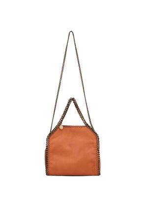 Stella McCartney Falabella chain-trim tote bag - Orange