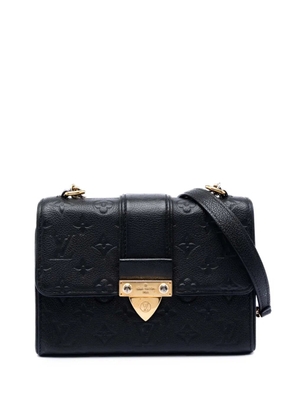 Louis Vuitton Pre-Owned 2018 Monogram Empreinte Saint Sulpice BB crossbody bag - Black