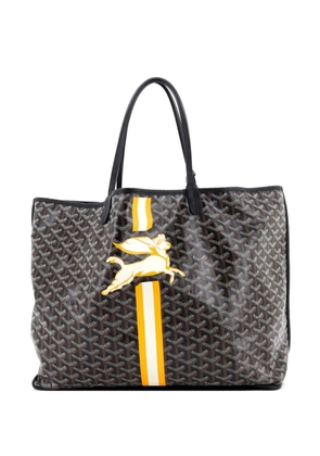 Goyard Pre-Owned Anjou Reversible Printed Coated Canvas GM tote bag - Black