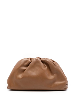 Bottega Veneta Pre-Owned 2012-2026 Lambskin The Mini Pouch clutch bag - Brown
