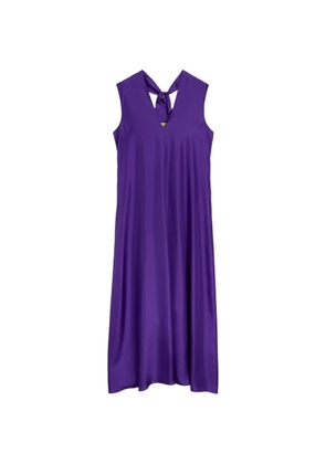 MOMONÌ Cueva maxi dress - Purple