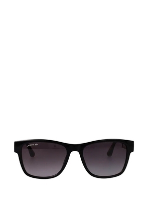 Lacoste square-frame sunglasses - Black
