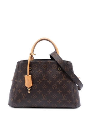 Louis Vuitton Pre-Owned 2016 Monogram Montaigne BB satchel - Brown