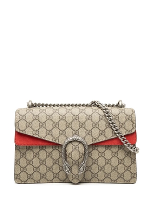 Gucci Pre-Owned 2016-2026 Medium GG Supreme Dionysus shoulder bag - Neutrals