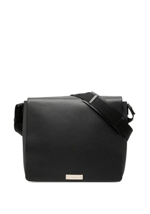 Cartier 2010-2026 Grained Leather Pasha De Cartier Messenger Bag crossbody bag - Black