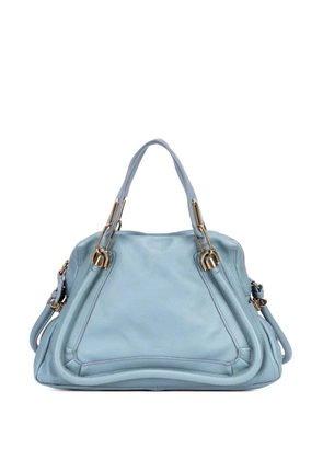 Chloé Pre-Owned Paraty shoulder bag - Blue