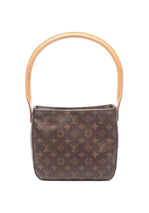 Louis Vuitton Pre-Owned 2002 MM Looping Monogram canvas tote bag - Brown