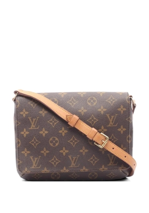 Louis Vuitton Pre-Owned 2001 Musette Tango Monogram canvas shoulder bag - Brown