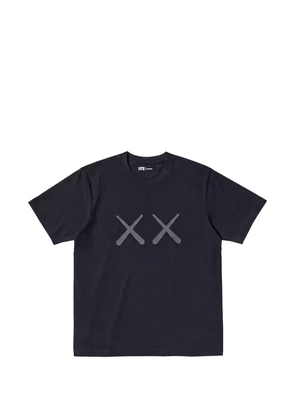 KAWS x Uniqlo Warhol UT graphic-print T-shirt - Black