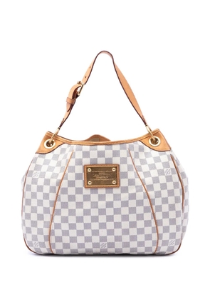 Louis Vuitton Pre-Owned 2009-2014 Damier Azur Galliera PM shoulder bag - White