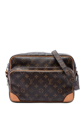 Louis Vuitton Pre-Owned 1980-2005 Monogram Nil crossbody bag - Brown