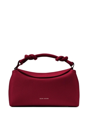 Esin Akan medium Sloane knot-detail tote bag - Red