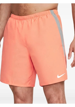 Nike Challenger lined running shorts - Orange