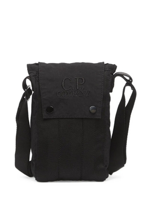 C.P. Company Plain Paper Touch phone bag - Black