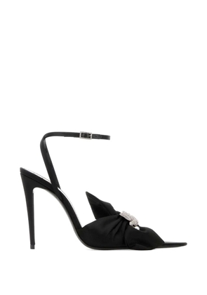Saint Laurent Dove crystal-embellished pumps - Black