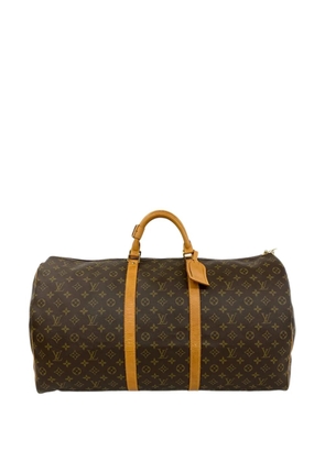 Louis Vuitton Pre-Owned 1994 Monogram Keepall 60 travel bag - Brown