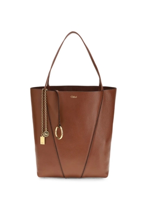 Chloé Spin tote bag - Brown