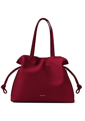 Esin Akan large Emma leather tote bag - Red