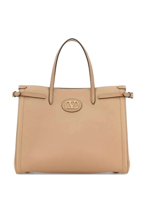 Valentino Garavani medium Antibes VLogo Signature tote bag - Neutrals